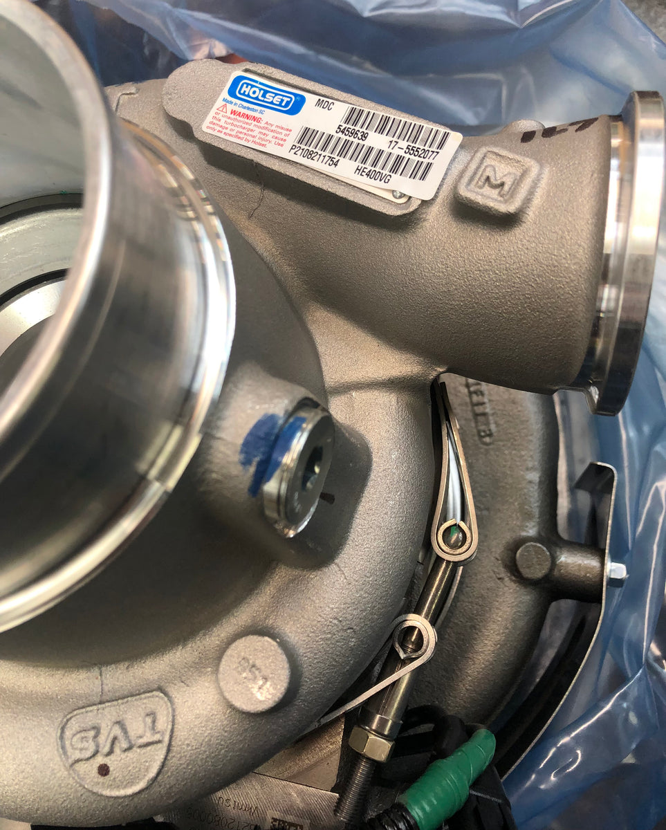 5459639 TURBO NEW CUMMINS NO CORE CHARGE Diesel Injection Zone