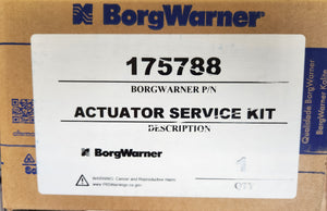 175788 BORGWARNER 12V ACTUATOR KIT | DT466 | INTERNATIONAL | NAVISTAR | NEW |
