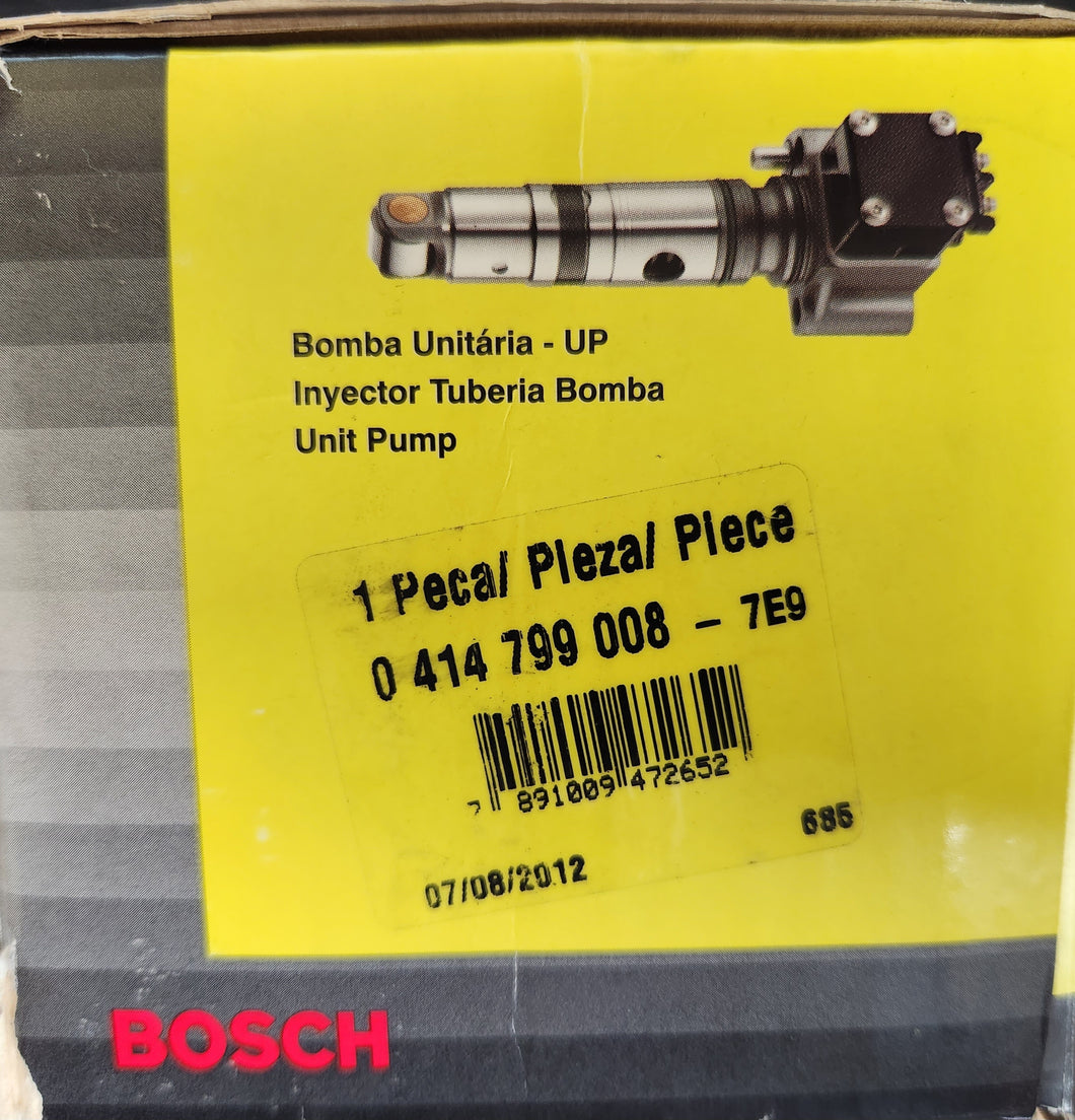 A0260747302 UNIT PUMP | BOSCH | MERCEDES BENZ | NEW |