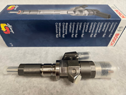 0-445-120-008 BOSCH INJECTOR| FACTORY REMAN| DURAMAX LLY| WITH CORE CHARGE