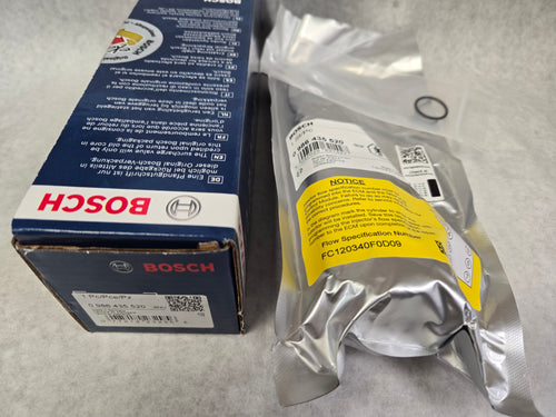 97780360 CHEVROLET INJECTOR | NEW | GMC | BOSCH | CORE CHARGE