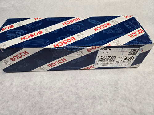 0 445 110 675 NEW BOSCH CR Fuel Injector fits Engine