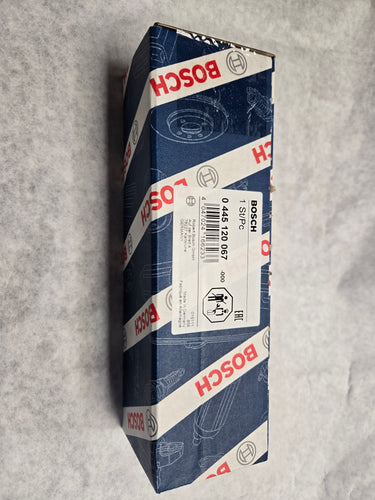 0-445-120-067 INJECTOR | BOSCH | COMMON RAIL INJ| NEW