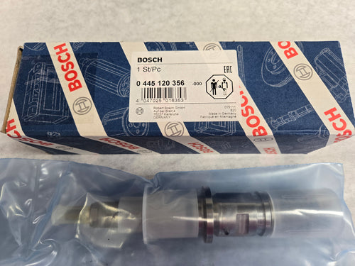 0 445 120 356| COMMON RAIL INJECTOR | BOSCH |(NEW)|Core charge