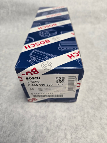 1J801-53052 COMMON RAIL INJECTOR | KUBOTA | BOSCH | NEW | CAT