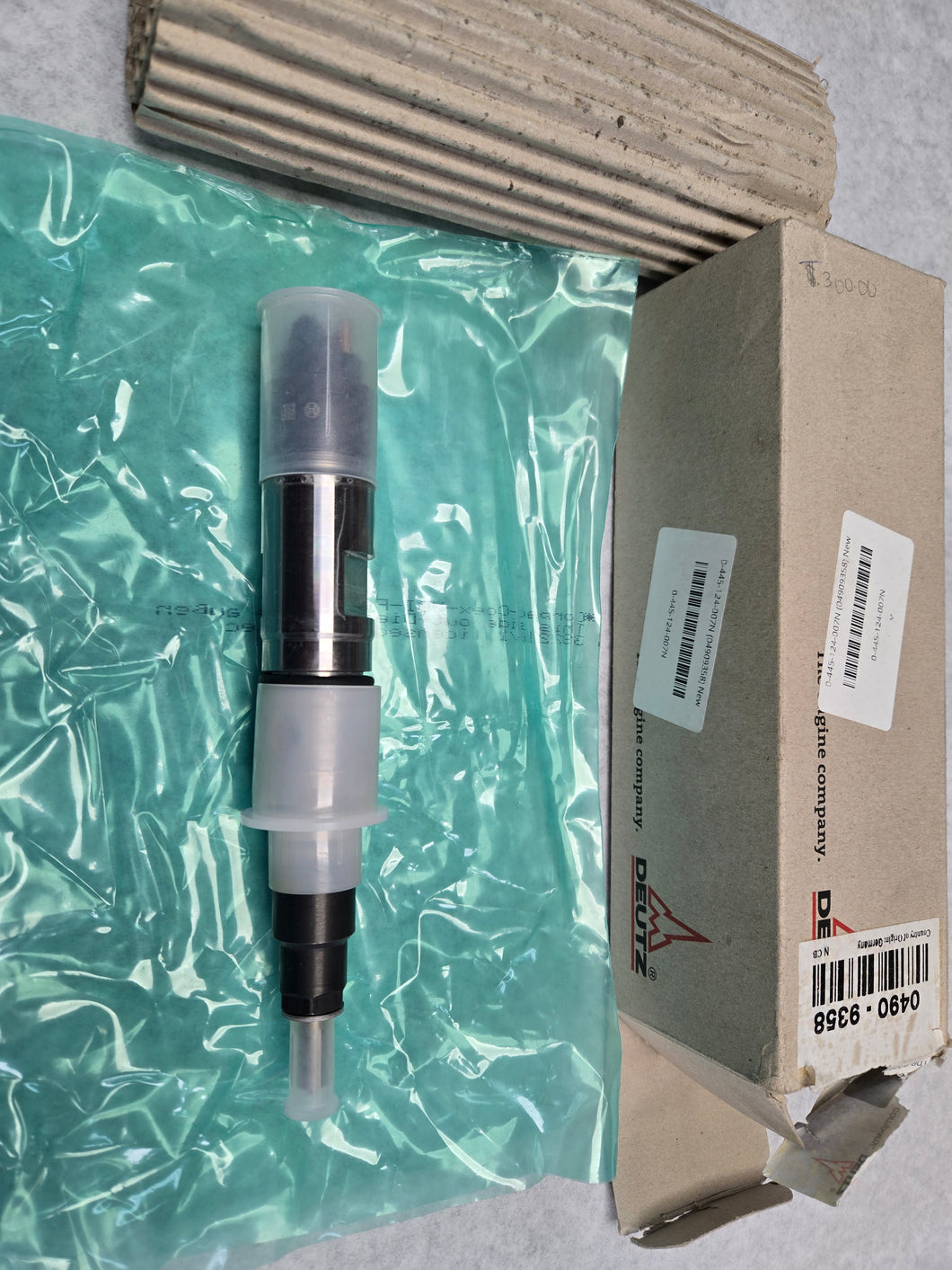 0-445-124-007 INJECTOR | DEUTZ | COMMON RAIL INJ| NEW