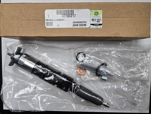 JOHN DEERE INJECTOR| NEW| DZ100217| NO CORE CHARGE