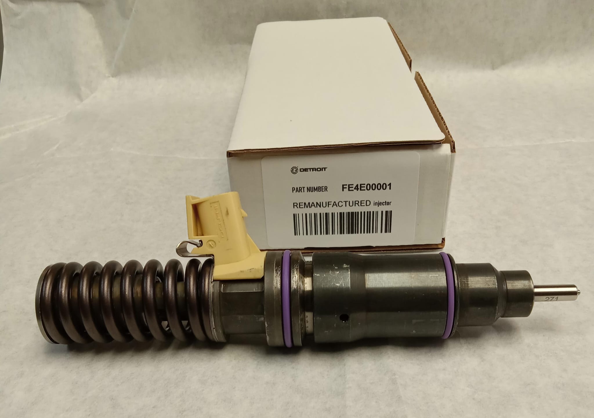 Dde Rfe4e00001 DETROIT INJECTOR| FE4E00001| REMANUFACTURED| CORE CHARGE – Diesel ...