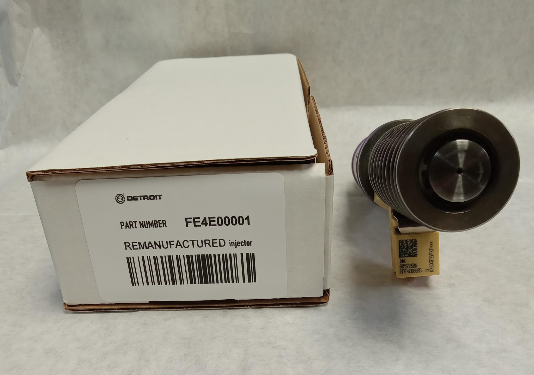 Dde Rfe4e00001 DETROIT INJECTOR| FE4E00001| REMANUFACTURED| CORE CHARGE – Diesel ...