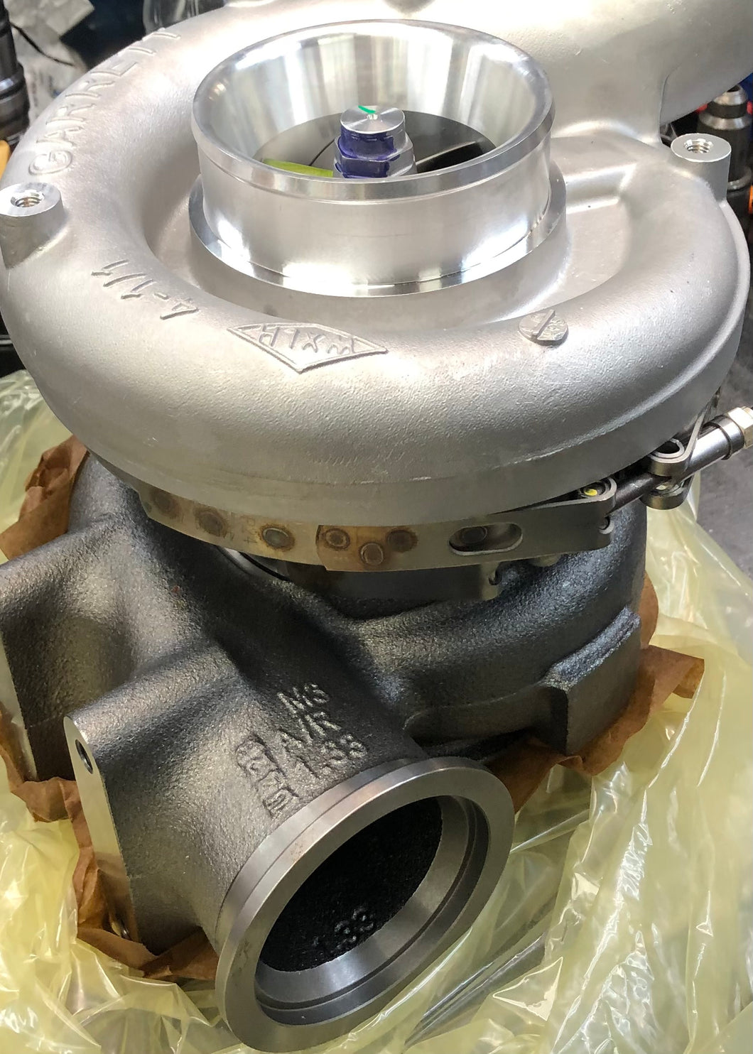 TURBO | NEW | SE501963 | NO CORE CHARGE | GARRETT TURBOCHARGER