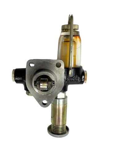 NEW SUPPLY PUMP COMPATIBLE WITH JOHN DEERE, BOSCH, VOLVO, KHD | MIC 038 | SUPPLY PUMP HAND PRIMER WITH GLASS