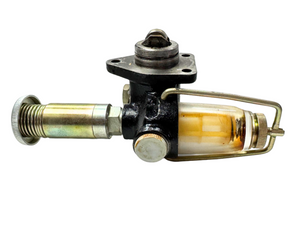 NEW SUPPLY PUMP COMPATIBLE WITH JOHN DEERE, BOSCH, VOLVO, KHD | MIC 038 | SUPPLY PUMP HAND PRIMER WITH GLASS