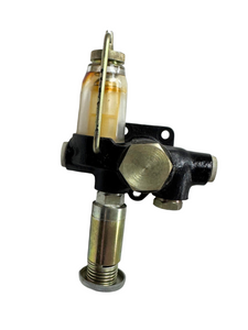 NEW SUPPLY PUMP COMPATIBLE WITH JOHN DEERE, BOSCH, VOLVO, KHD | MIC 038 | SUPPLY PUMP HAND PRIMER WITH GLASS