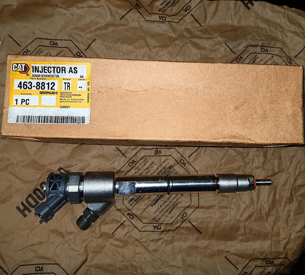 463-8812 COMMON RAIL FUEL INJECTOR | CATERPILLAR | NEW | NO CORE