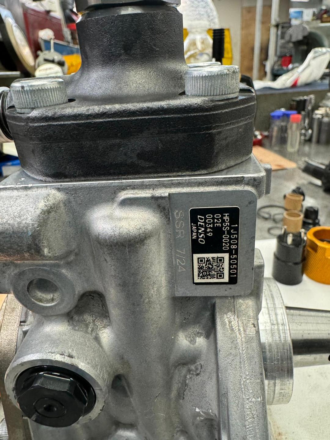1J508-50501 | HP5 DENSO| COMMON RAIL PUMP| NEW| $500 CORE CHARGE