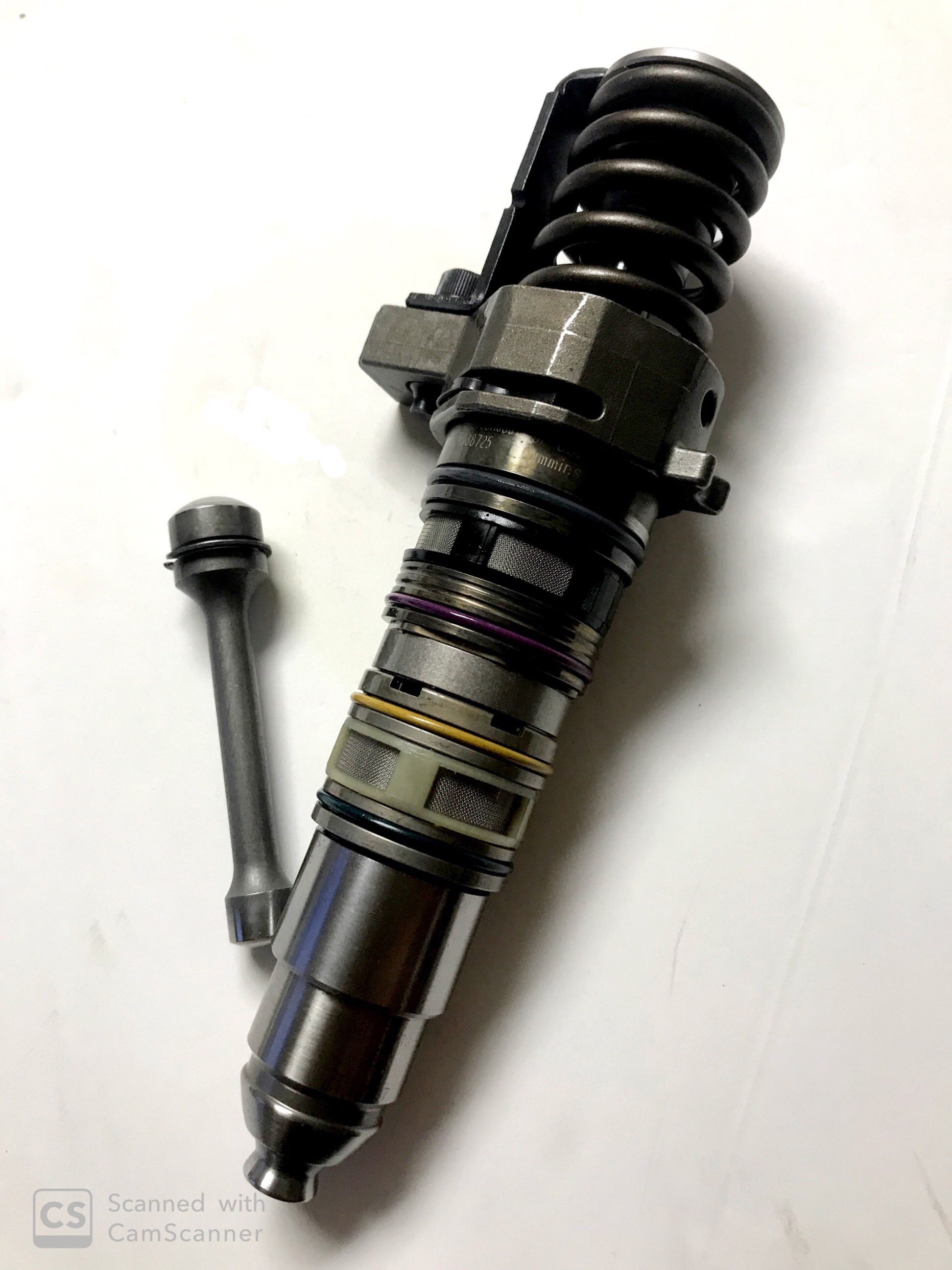 (´・ω・｀) 4928260 CUMMINS INJECTOR| QSX| REMANUFACTURED | WITH CORE