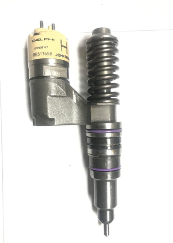RE517658  JOHN DEERE INJECTOR | REMANUFACTURED| WITH CORE